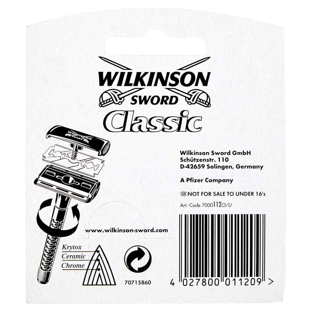 Wilkinson Sword Classic 5 pz